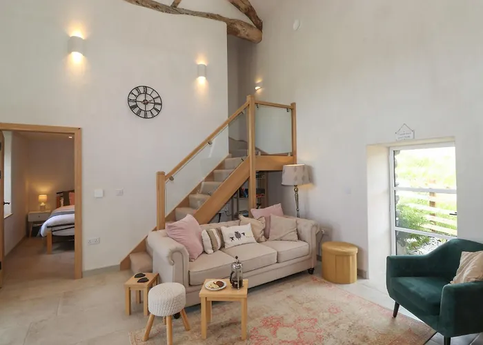 Meadow Syke Barn 度假居 彭里斯