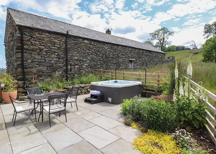 度假居 Meadow Syke Barn 彭里斯